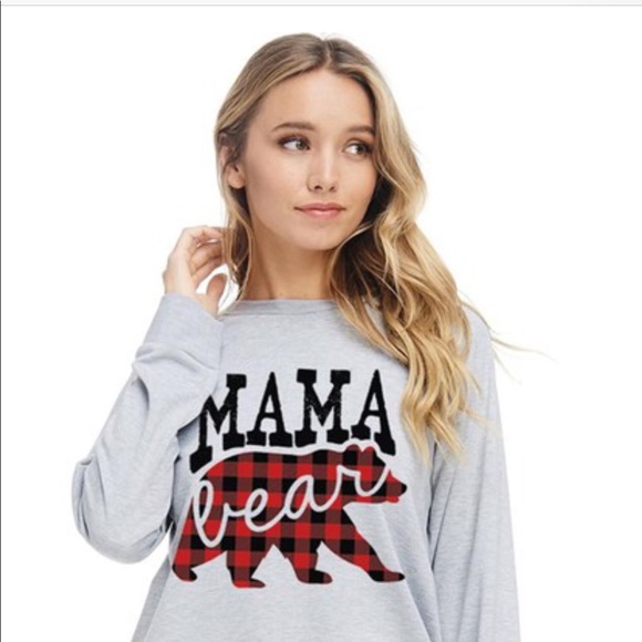 ❗️ SALE ❗️Mama Bear Sweater - Picture 2 of 2